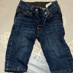 Old navy baby jean with thermal lining